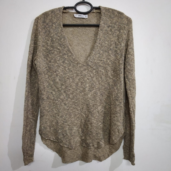 Women's v neck pullover - Picture 2 of 2